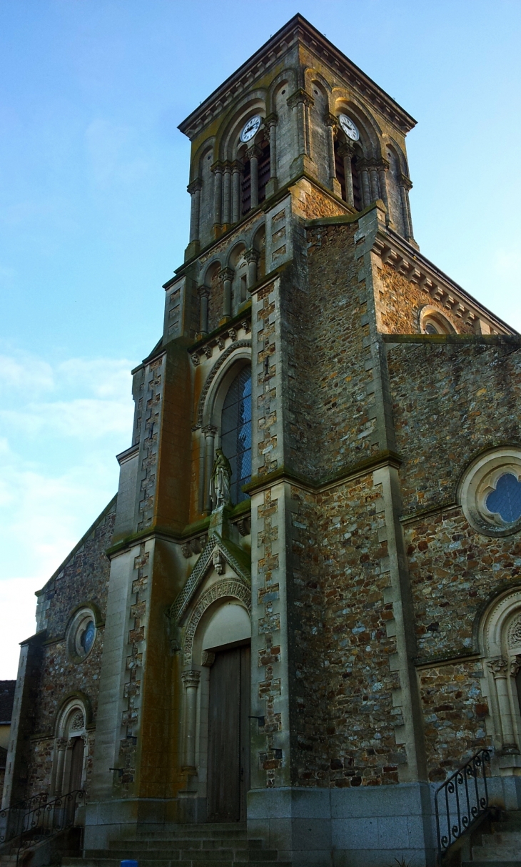L'église - Villiers-Charlemagne