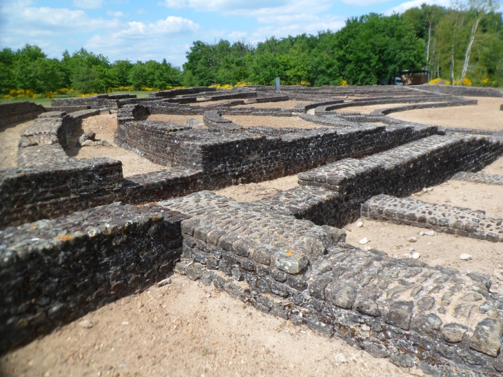 Site archéologique  - Aubigné-Racan