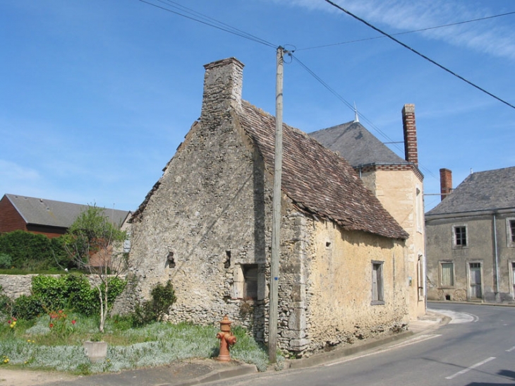 Bourg de Auvers Sous Montfaucon  - Auvers-sous-Montfaucon