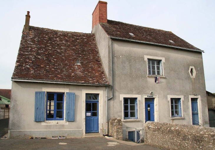 Mairie et Ecole de Auvers sous Montfaucon - Auvers-sous-Montfaucon