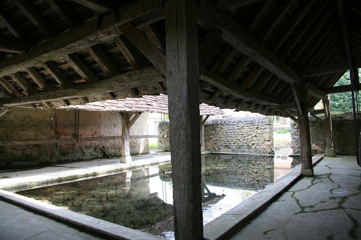 Le lavoir 3 - Auvers-sous-Montfaucon