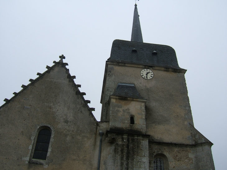 Eglise de Beaumont sur Dême - Beaumont-sur-Dême