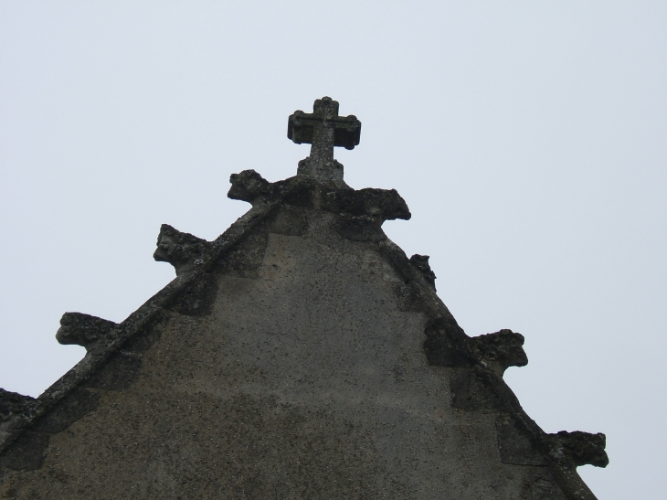 Eglise de Beaumont sur Dême - Beaumont-sur-Dême