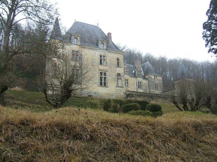 Château de Beaumont sur Dême - Beaumont-sur-Dême