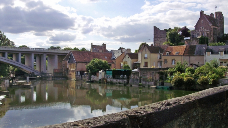 Vue d'ensemble - Beaumont-sur-Sarthe