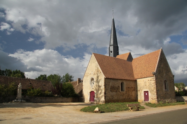 Eglise d'Aulaines - Bonnétable