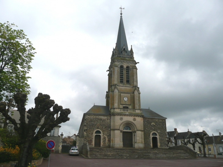 Eglise Saint Sulpice - Bonnétable