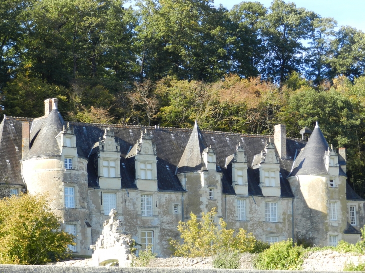 Château de Bénéhard - Chahaignes