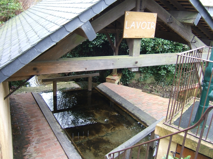 Lavoir - Chahaignes