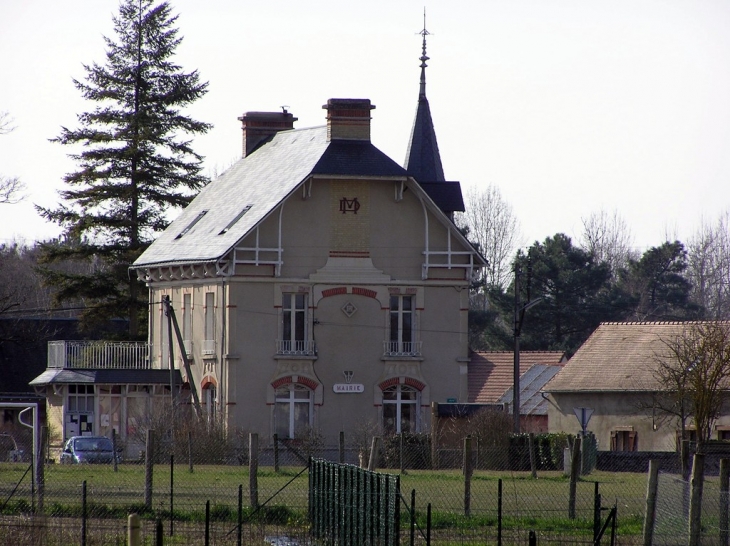 La mairie - Challes