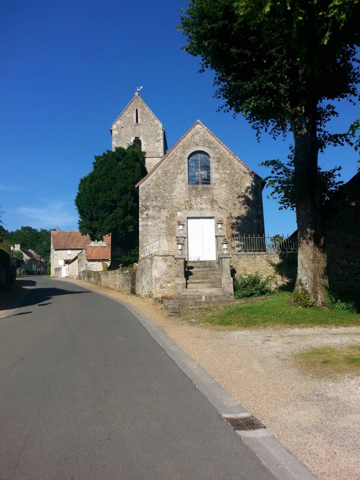 L'église - Chérisay