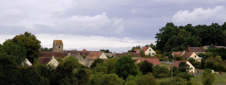 Le village - Chérisay