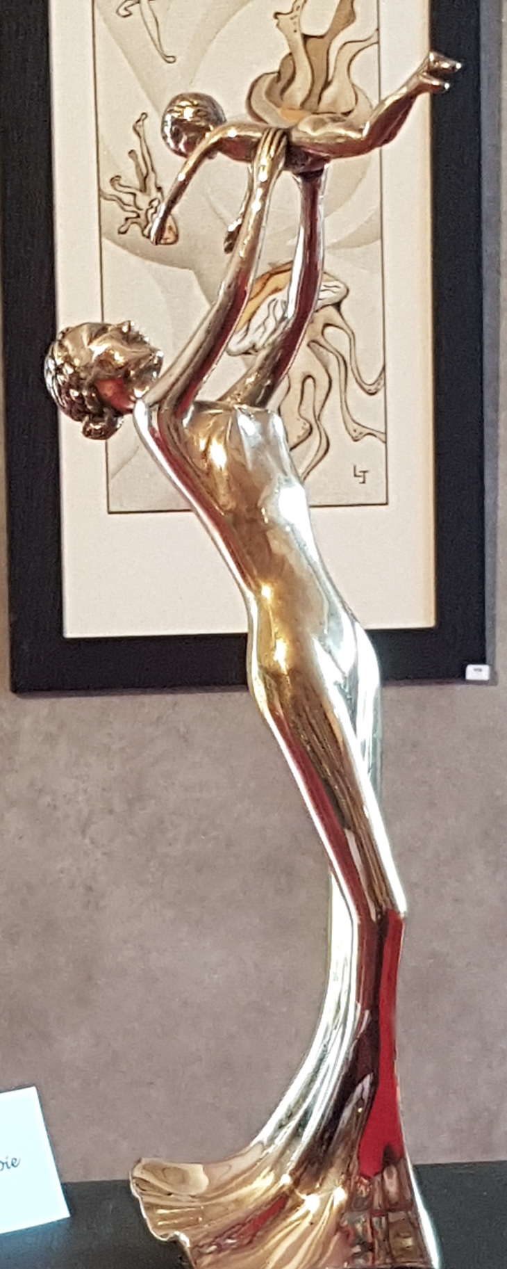 La Joie Bronze 2/8 41 cm - Cogners