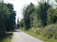 entree-du-village en venant de Montgaudry