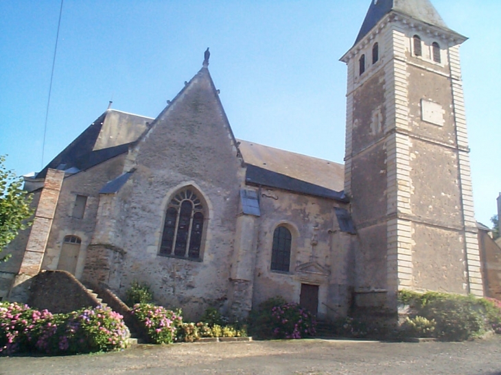 L'EGLISE - Courdemanche