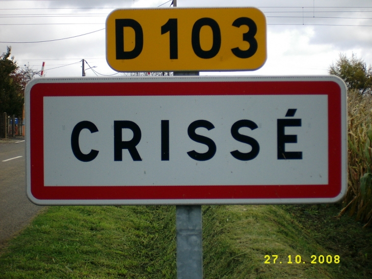 Crissé