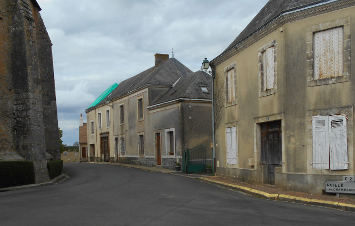 Rue Julian de Baif- Aujourd'hui 2020 - Épineu-le-Chevreuil