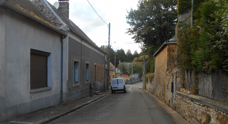 Rue des Logis ( Aujourd'hui-2020) - Épineu-le-Chevreuil