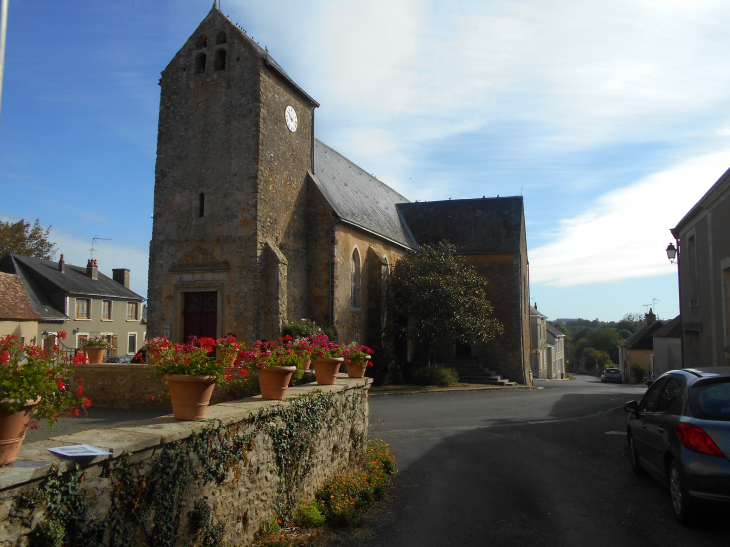 Place Ernest Langlais (aujourd'hui-2020) - Épineu-le-Chevreuil