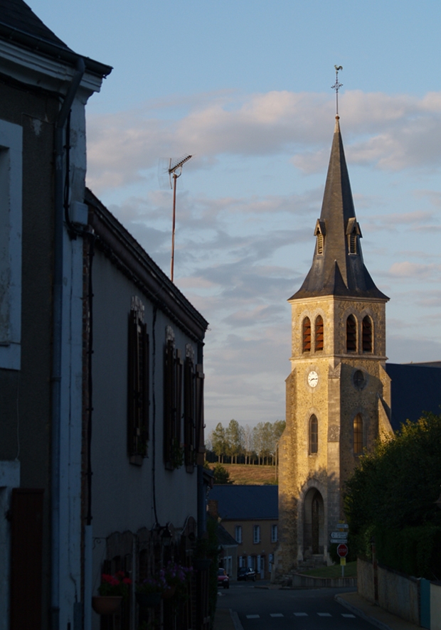 Grande Rue - Évaillé