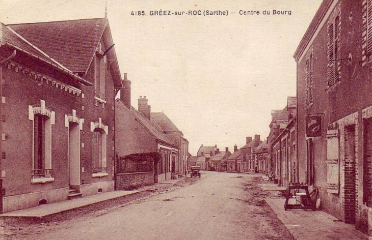 CARTE POSTALE 6 - Gréez-sur-Roc