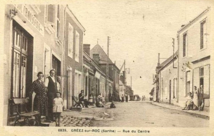 CARTE POSTALE 14 - Gréez-sur-Roc