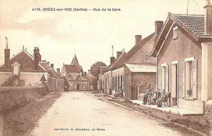 CARTE POSTALE 15 - Gréez-sur-Roc