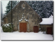 CHAPELLE SOUS LA NEIGE