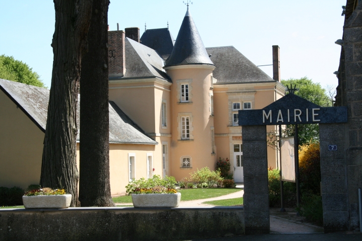 Mairie de Joué en Charnie - Joué-en-Charnie