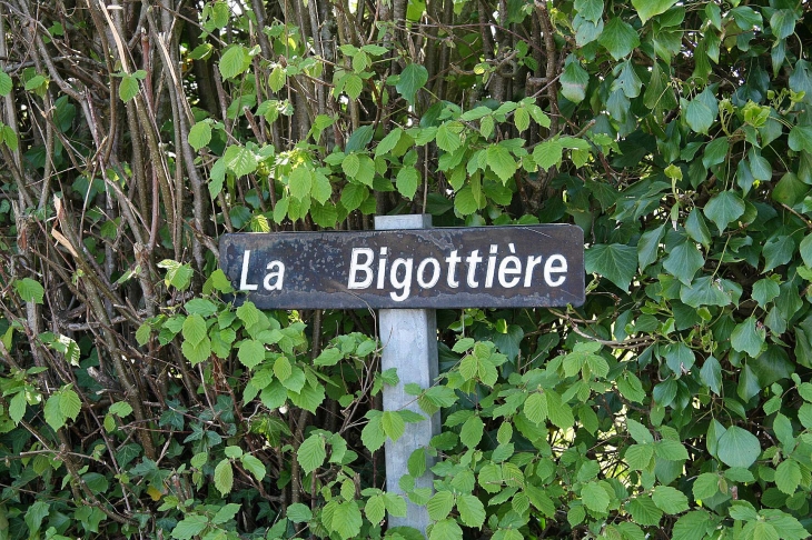 La Bigotière ancienne ferme des mes arrières grands-parents - Joué-en-Charnie