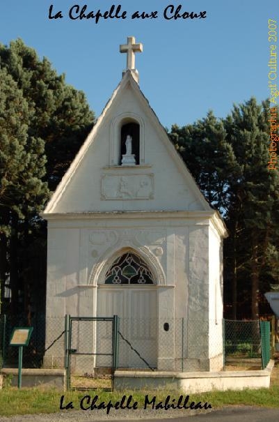 Chapelle Mabilleau - La Chapelle-aux-Choux