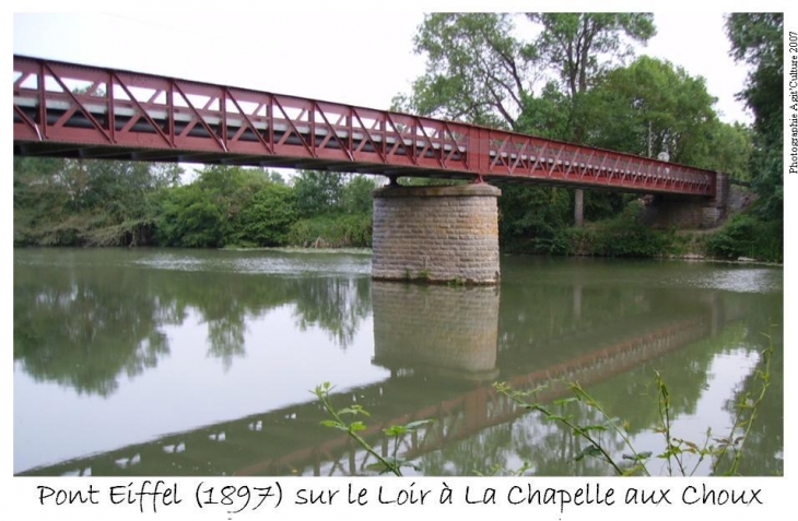 Pont Eiffel (1897) - La Chapelle-aux-Choux