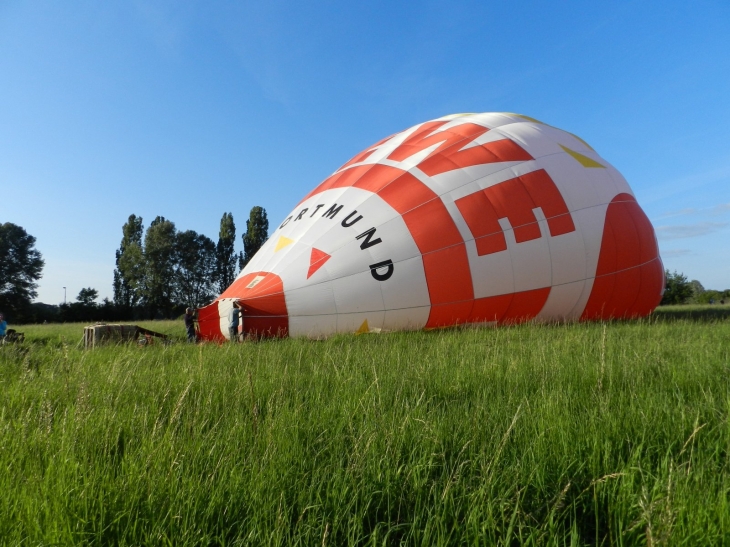 Sarthe montgolfière - La Chartre-sur-le-Loir