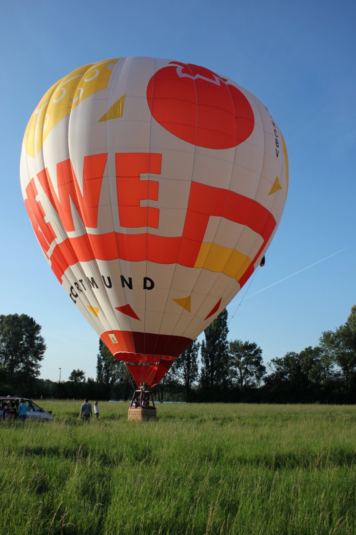 Sarthe montgolfière - La Chartre-sur-le-Loir