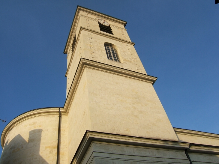 Clocher de l'église - La Chartre-sur-le-Loir