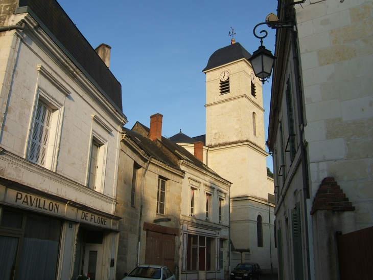 Clocher de l'église - La Chartre-sur-le-Loir