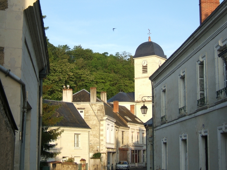 Clocher de l'église - La Chartre-sur-le-Loir