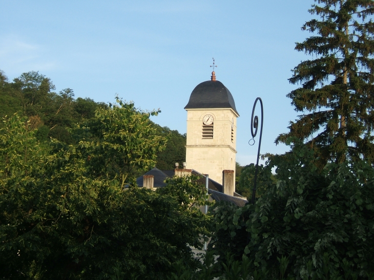 Clocher de l'église - La Chartre-sur-le-Loir