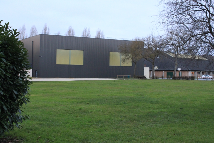 Salle omnisport intercommunale de la Chartre sur le Loir - La Chartre-sur-le-Loir