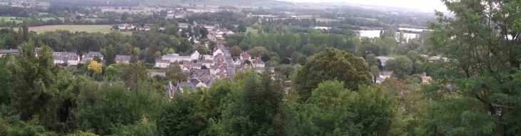 Panorama - La Chartre-sur-le-Loir