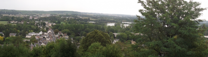 Panorama - La Chartre-sur-le-Loir