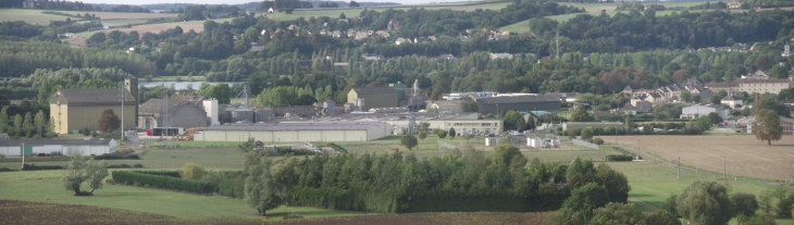 Panorama - La Chartre-sur-le-Loir