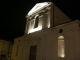 Eglise la nuit