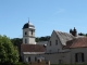 Eglise depuis la mairie