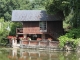 Chalet sur les bords du Loir