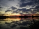 Photo suivante de La Chartre-sur-le-Loir Lever de soleil sur le lac de la Rougerie