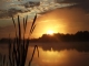 Photo suivante de La Chartre-sur-le-Loir Lever de soleil sur le lac de la Rougerie