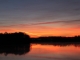 Photo suivante de La Chartre-sur-le-Loir Lever de soleil sur le lac de la Rougerie