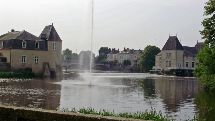 Vue du pont - La Flèche