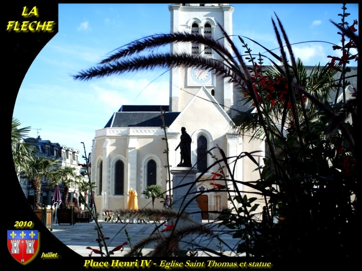 Eglise Saint Thomas - La Flèche